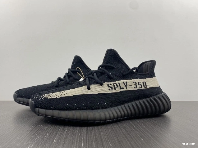 Core Black Adidas Boost White 350 Yeezy V2 BY1604 1118